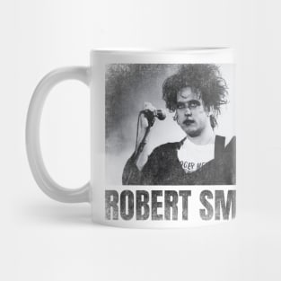 robert smith simple urban black n white Mug